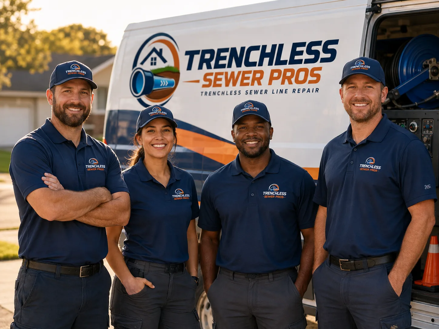 Trenchless Sewer Repair company in Wesson, MS